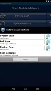 AegisLab Antivirus Free captura 4