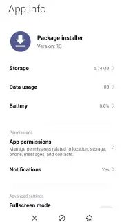 Package installer Google captura 2