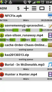 Advanced Download Manager captura 5