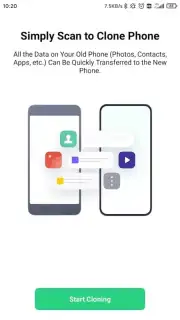 OPPO Clone Phone captura 1