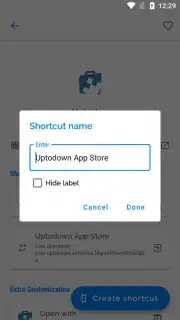 Shortcut Maker captura 5