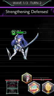 Symphogear XD UNLIMITED captura 11