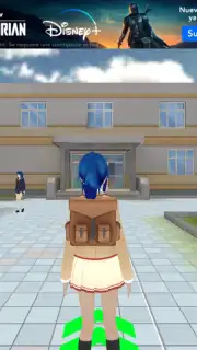 Anime High School Girl captura 6