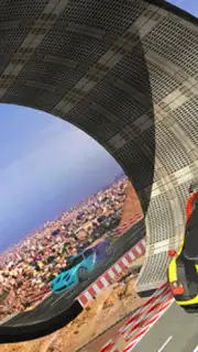Impossible GT Car Racing Stunts 2019 captura 10