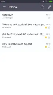 Proton Mail captura 4