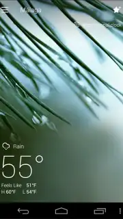 GO Weather Forecast and Widgets captura 6