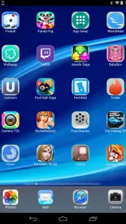i6 Plus Launcher captura 3