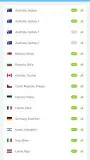 VPN Australia captura 3