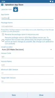 APK Editor Pro captura 1