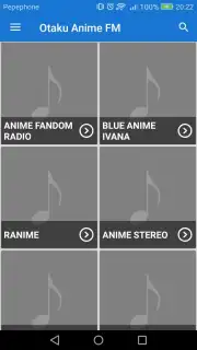 Otaku Anime FM captura 6