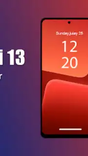 Xiaomi mi 13 pro launcher captura 5