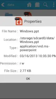 File Explorer Free captura 2