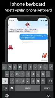iphone keyboard : iOS Emojis captura 2