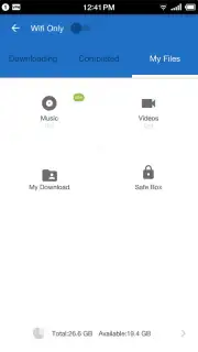 Swift - Music Downloader captura 5