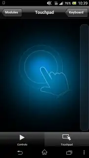 PowerDVD Remote FREE captura 1