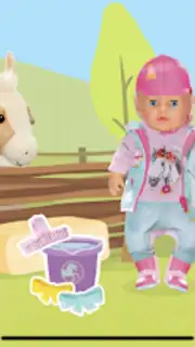 BABY born® Doll & Playtime Fun captura 7