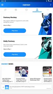 Yahoo Fantasy Sports captura 2