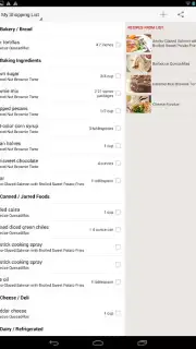 Must Have Recipes captura 3