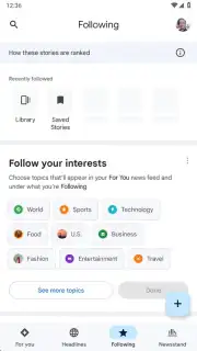 Google News captura 10