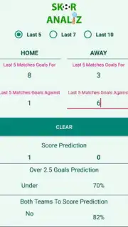 Score Analyze captura 3