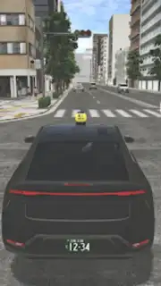 Japan Taxi Simulator captura 6