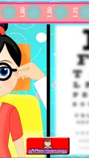 Nurse Doctor Amy Eye Care Hospital captura 6