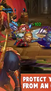 Heroes Charge HD captura 1