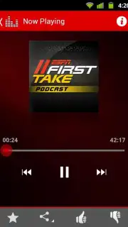 ESPN Radio captura 4