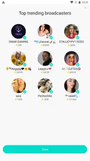 BIGO LIVE Lite captura 1