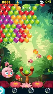 Angry Birds POP Bubble Shooter captura 3