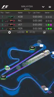 Official F1 ® App captura 7
