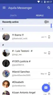 Aquila Messenger for Twitter captura 5