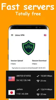 Unive VPN - VPN Free, Fast & Secure captura 5