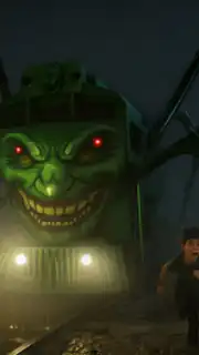 Scary Spider Train Adventure captura 3
