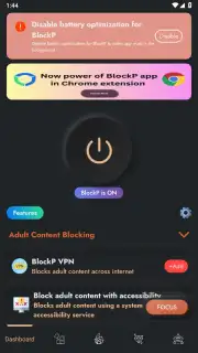 BlockP - AI Porn Blocker / Block Site captura 8