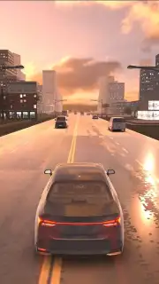 Car Games highway traffic captura 4