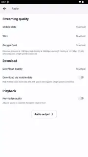 Deezer (Old) captura 5