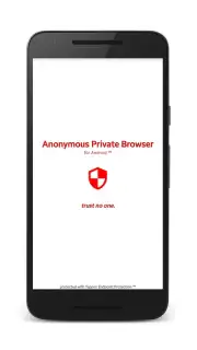 Anonymous Browser captura 7