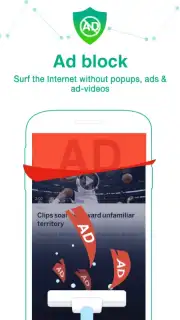 Dolphin Browser HD captura 5