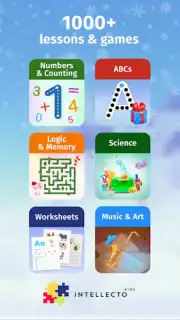 Intellecto Kids Learning Games captura 21