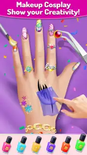 ASMR Salon: Foot Care Makeup captura 4