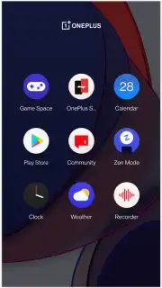 OnePlus Oxygen Icon Pack captura 2