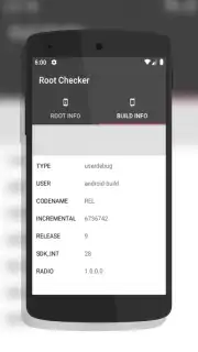 Root Checker & Busy Box Check - Basic Free App captura 1