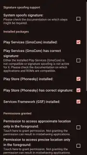 microG Services (GmsCore) captura 7