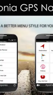 Aponia GPS Navigation captura 11