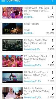 iTubeGo YouTube Downloader & MP3 Converter captura 3