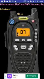 Online Walkie Talkie Pro PTT captura 2