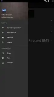 Police Scanner X captura 2