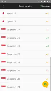 ACT VPN captura 2