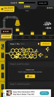 Bee Factory captura 5